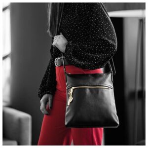 Alternative view of Alex Varga Onassis Crossbody Handbag