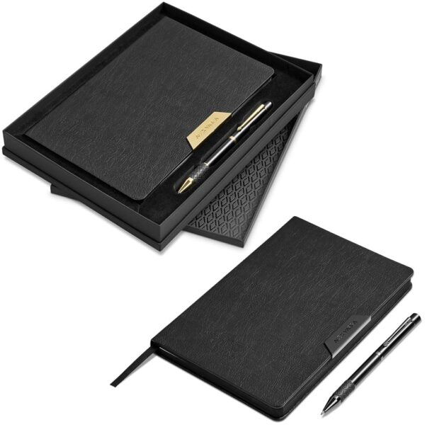 Alex Varga Onassis Notebook & Pen Set — Alex Varga Onassis Notebook & Pen Set