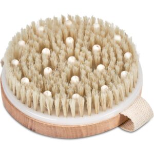 Alternative view of Eva & Elm Aura Bath Massage & Exfoliate Brush