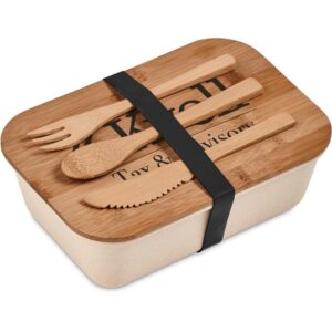 Kooshty Natura Plus Bamboo Fibre Lunch Box Set - Image 8