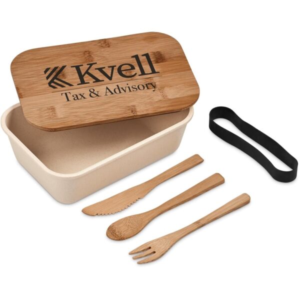 Kooshty Natura Plus Bamboo Fibre Lunch Box Set — Kooshty Natura Plus Bamboo Fibre Lunch Box Set
