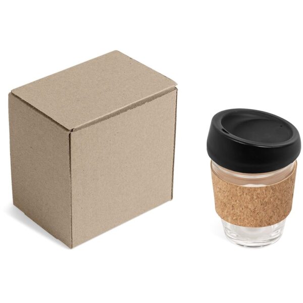 Kooshty Kork Kup in Bianca Custom Gift Box — Kooshty Kork Kup in Bianca Custom Gift Box