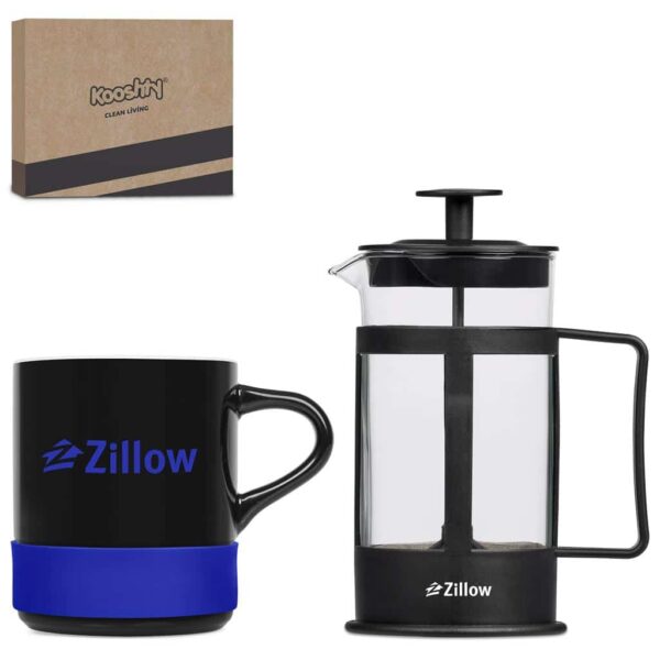Kooshty Mixalot Black Koffee Set — Kooshty Mixalot Black Koffee Set