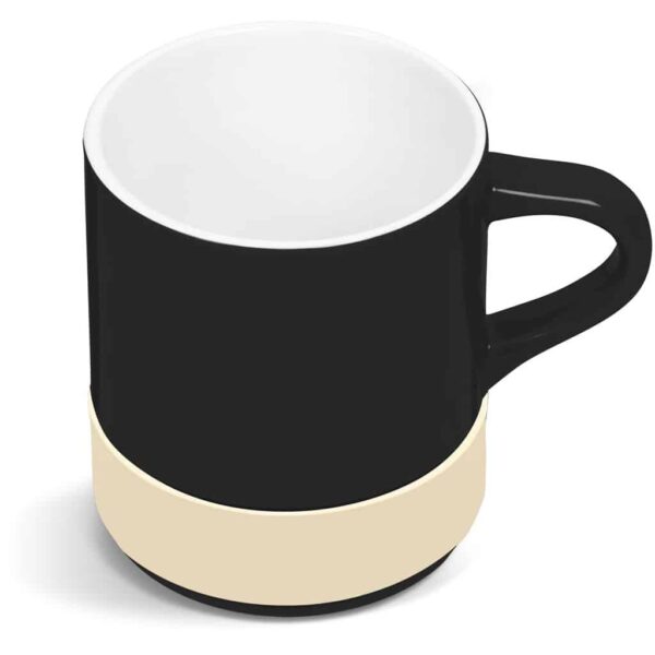 Kooshty Mixalot Black Mug – 320ml – Cream — Kooshty Mixalot Black Mug – 320ml – Cream