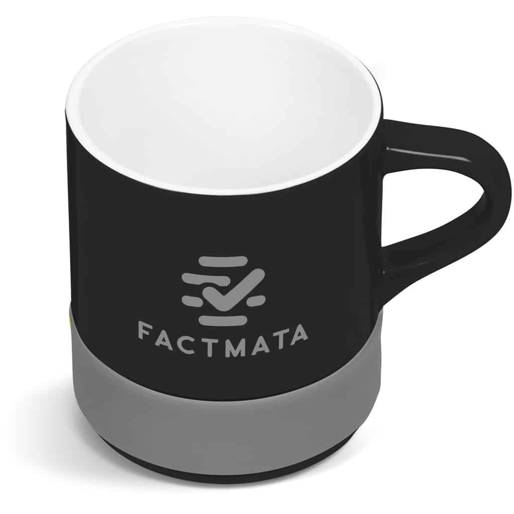 Kooshty Mixalot Black Mug - 320ml - Image 5