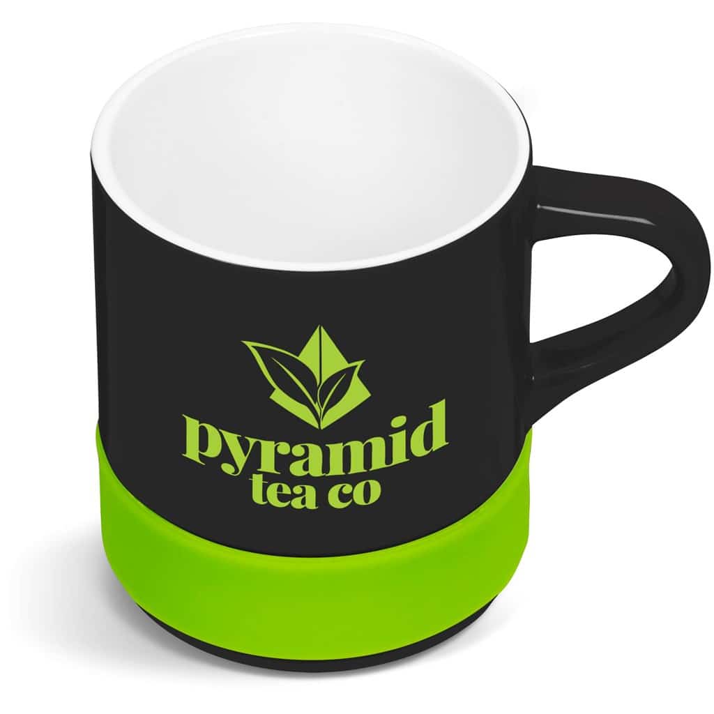 Kooshty Mixalot Black Mug - 320ml - Image 6