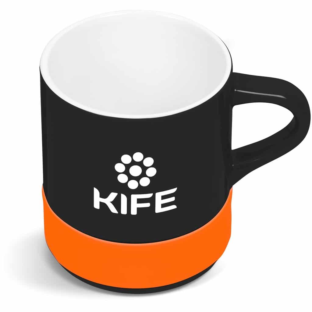 Kooshty Mixalot Black Mug - 320ml - Image 8