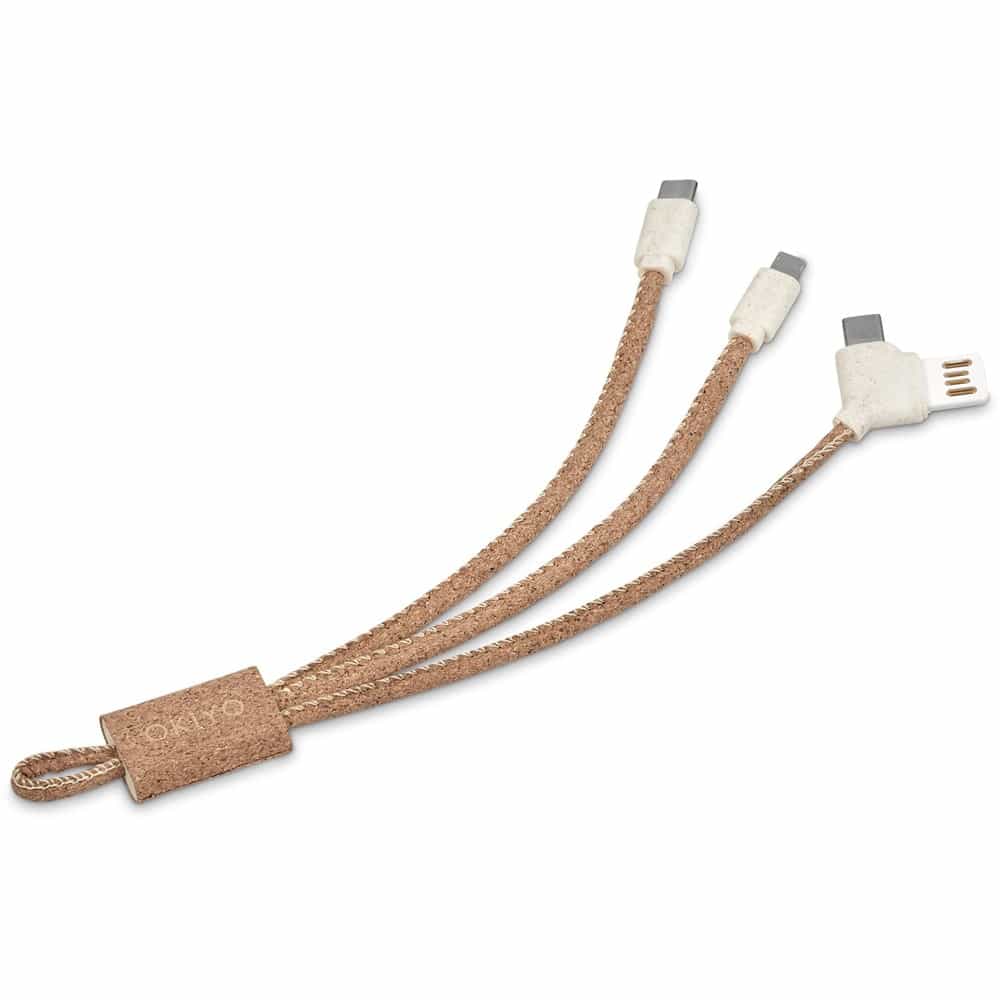 Okiyo Soshin Cork Tri-Cable - Image 3
