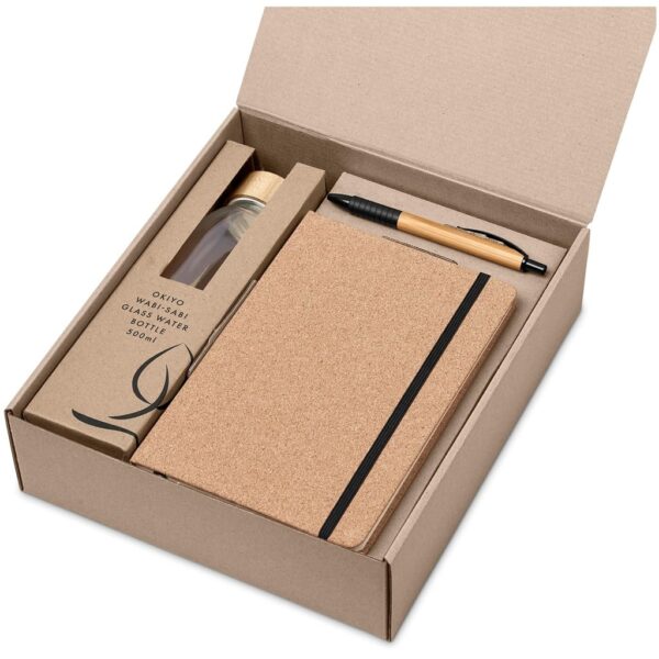 Okiyo Chiba Kraft Gift Set — Okiyo Chiba Kraft Gift Set
