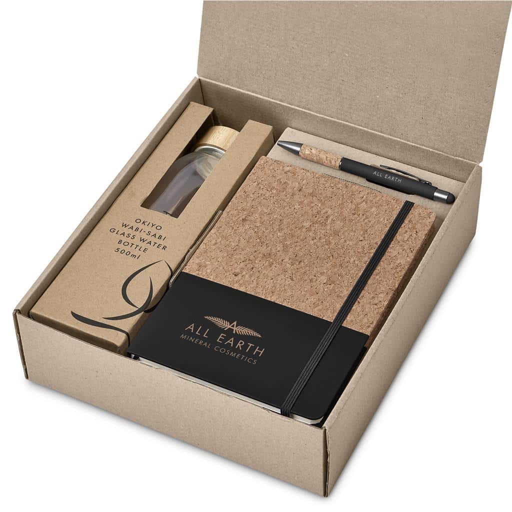 Okiyo Goda Kraft Gift Set — Okiyo Goda Kraft Gift Set
