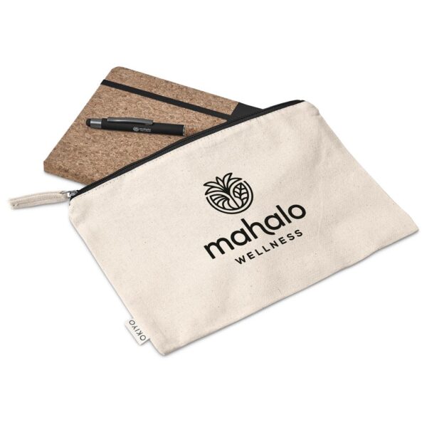 Okiyo Denki Cork Notebook & Pen Set — Okiyo Denki Cork Notebook & Pen Set