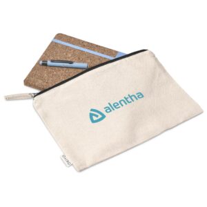 Okiyo Denki Cork Notebook & Pen Set - Image 3
