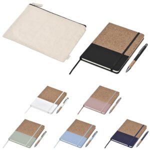 Alternative view of Okiyo Denki Cork Notebook & Pen Set