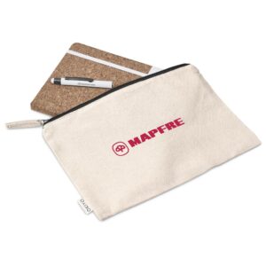 Okiyo Denki Cork Notebook & Pen Set - Image 7