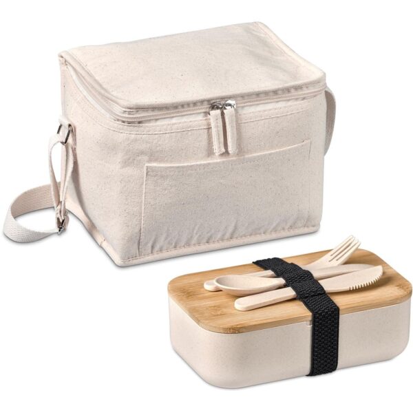 Okiyo Kura Cotton & Wheat Straw Lunch Set — Okiyo Kura Cotton & Wheat Straw Lunch Set