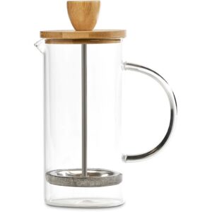 Okiyo Aibo Glass & Bamboo Coffee Set - Image 18