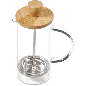 Okiyo Aibo Glass & Bamboo Coffee Set - Image 5