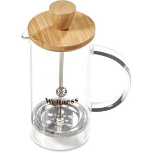 Okiyo Aibo Glass & Bamboo Coffee Set - Image 19
