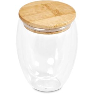 Okiyo Aibo Glass & Bamboo Coffee Set - Image 6