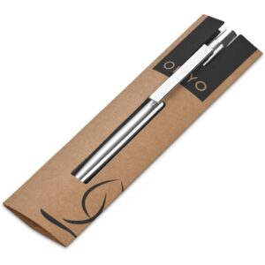 Okiyo Mio Recycled Stainless Steel Ball Pen - Image 7