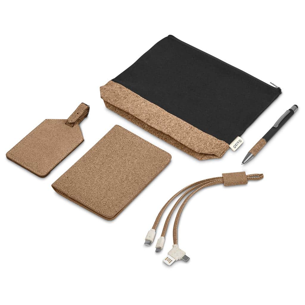 Okiyo Ryoko Cork Gift Set - Image 2