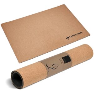 Alternative view of Okiyo Seiri Cork Desk Mat