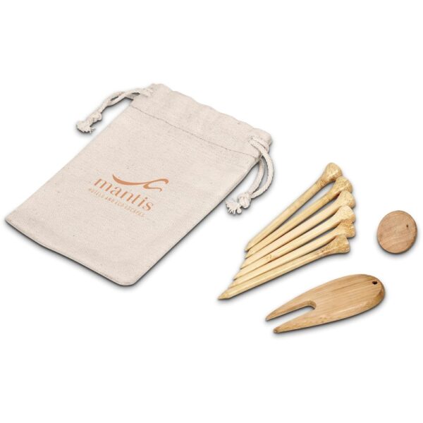 Okiyo Nikko Bamboo Golf Accessories Set — Okiyo Nikko Bamboo Golf Accessories Set