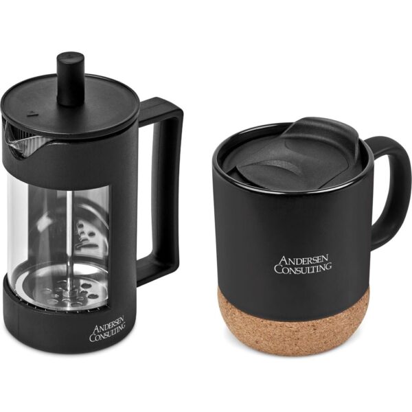 Serendipio Sienna Coffee Set — Serendipio Sienna Coffee Set