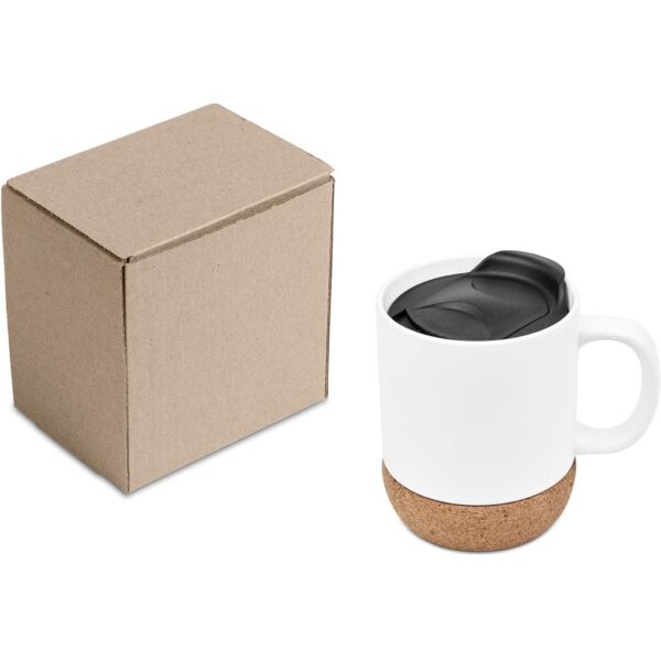 Serendipio Sienna Mug in Bianca Custom Gift Box — Serendipio Sienna Mug in Bianca Custom Gift Box