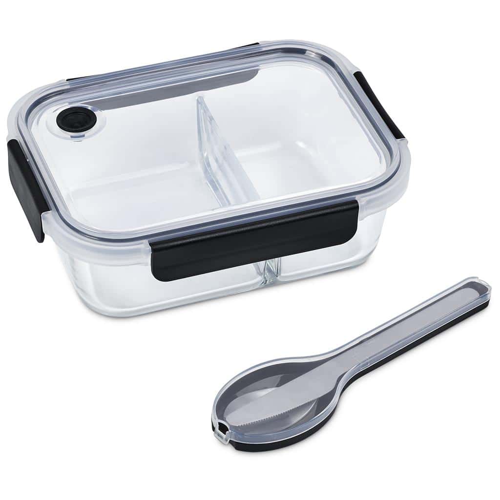 Serendipio Mealmate Lunch Box & Cutlery Set - Image 6