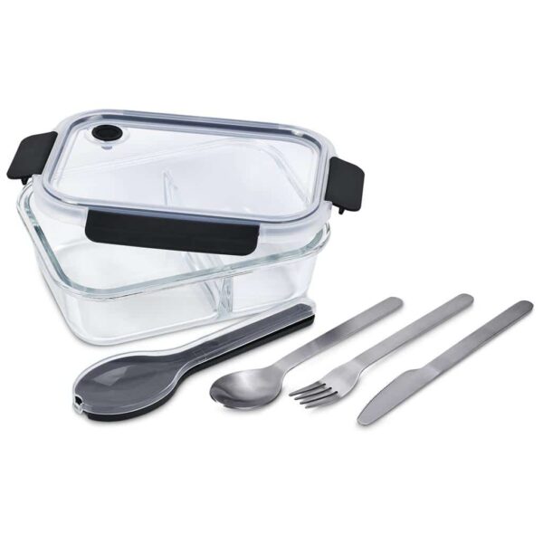 Serendipio Mealmate Lunch Box & Cutlery Set — Serendipio Mealmate Lunch Box & Cutlery Set