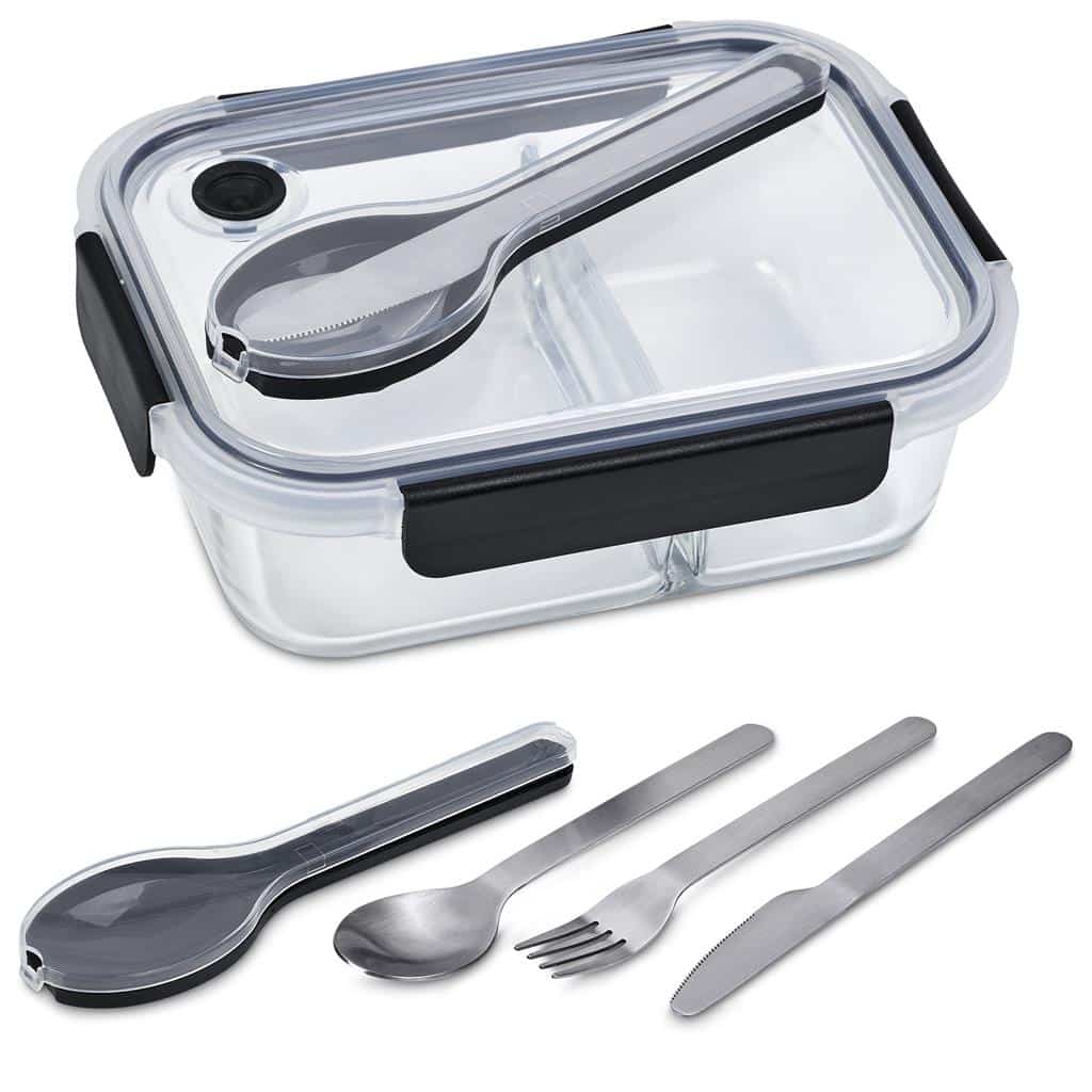 Serendipio Mealmate Lunch Box & Cutlery Set - Image 9