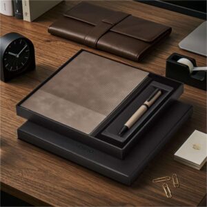 Alternative view of Serendipio Milestone Notebook & Pen Set