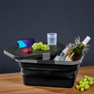Alternative view of Serendipio Brannigan Collapsible Picnic Basket
