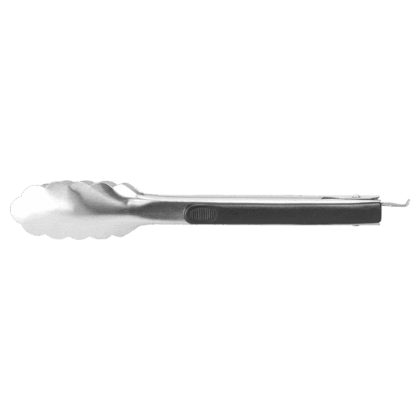 Serving Tong With Plastic Handle And Lock — Serving Tong With Plastic Handle And Lock