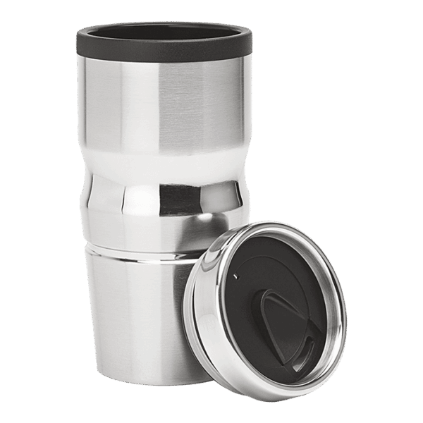 420ml Stainless Steel and Polypropylene Tumbler — 420ml Stainless Steel and Polypropylene Tumbler