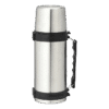 1l Stainless Steel Travel Flask with Carry Handle — 1l Stainless Steel Travel Flask with Carry Handle