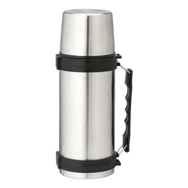 1l Stainless Steel Travel Flask with Carry Handle — 1l Stainless Steel Travel Flask with Carry Handle