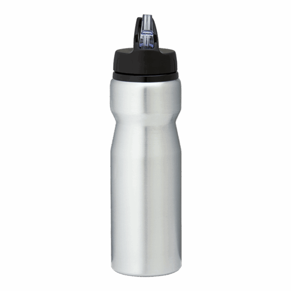 750ml Aluminium Water Bottle with Carry Handle — 750ml Aluminium Water Bottle with Carry Handle