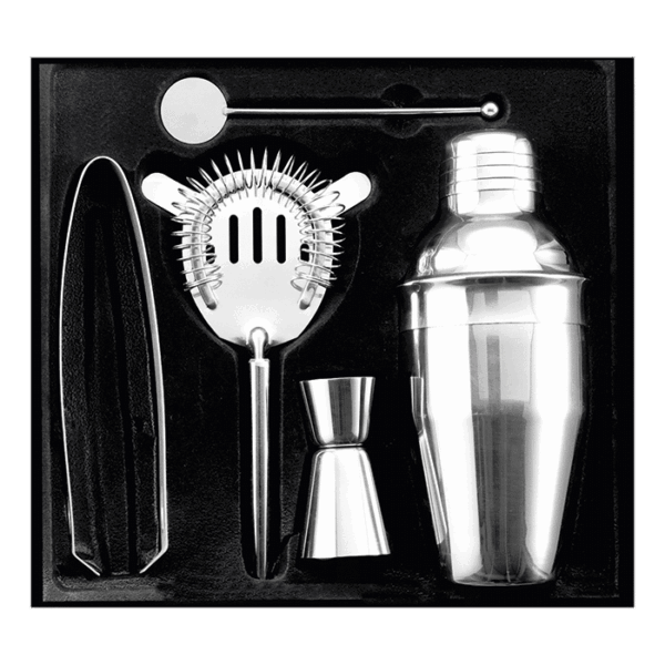 Stainless Steel Cocktail Set — Stainless Steel Cocktail Set