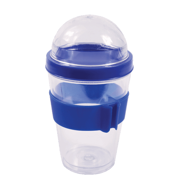 Plastic Breakfast Mug — Plastic Breakfast Mug