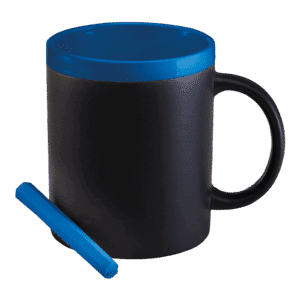 300ml Stoneware Chalk Board Mug — 300ml Stoneware Chalk Board Mug