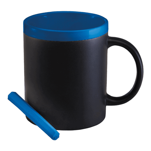 300ml Stoneware Chalk Board Mug — 300ml Stoneware Chalk Board Mug