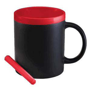 Alternative view of 300ml Stoneware Chalk Board Mug