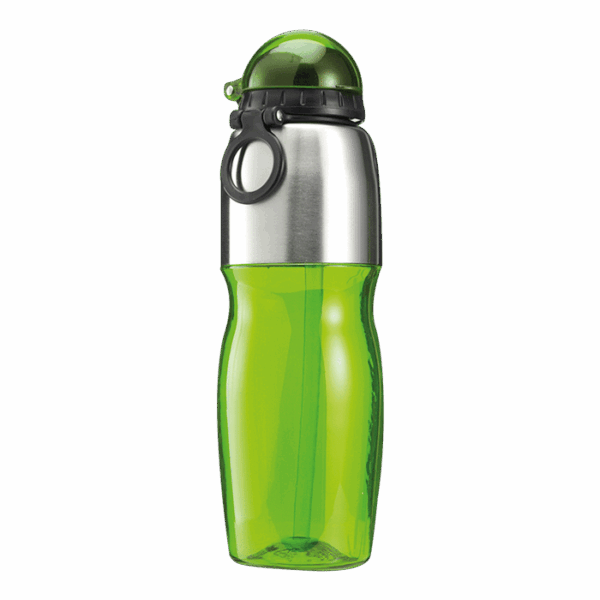 800ml Sports Water Bottle with Foldable Drinking Spout — 800ml Sports Water Bottle with Foldable Drinking Spout