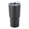 590ml Stainless Steel Mug With Clear Lid — 590ml Stainless Steel Mug With Clear Lid
