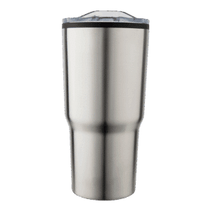 Alternative view of 590ml Stainless Steel Mug With Clear Lid