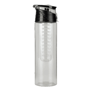 700ml AS Fruit Infuser Water Bottle With Carry Handle — 700ml AS Fruit Infuser Water Bottle With Carry Handle