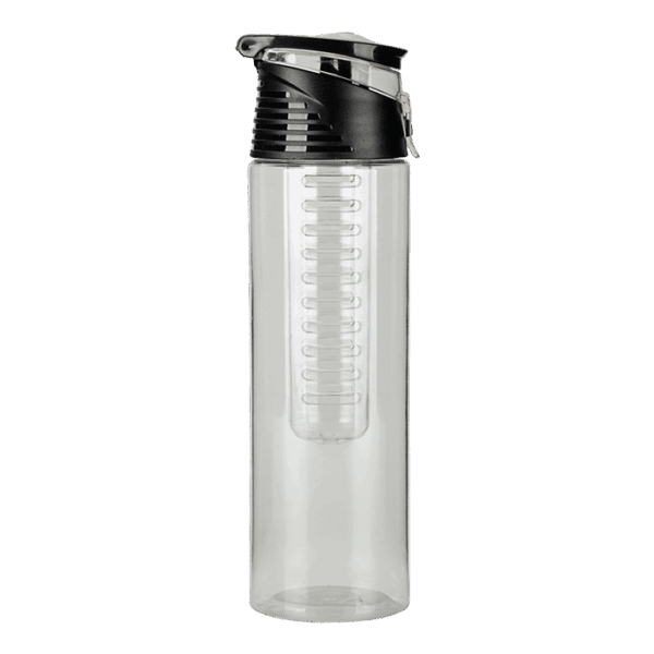 700ml AS Fruit Infuser Water Bottle With Carry Handle — 700ml AS Fruit Infuser Water Bottle With Carry Handle