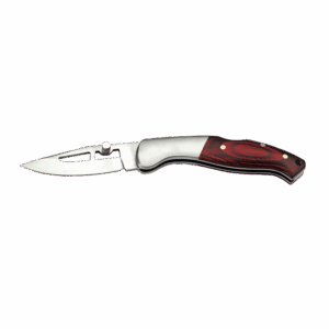 Lockback Wood Handled Knife